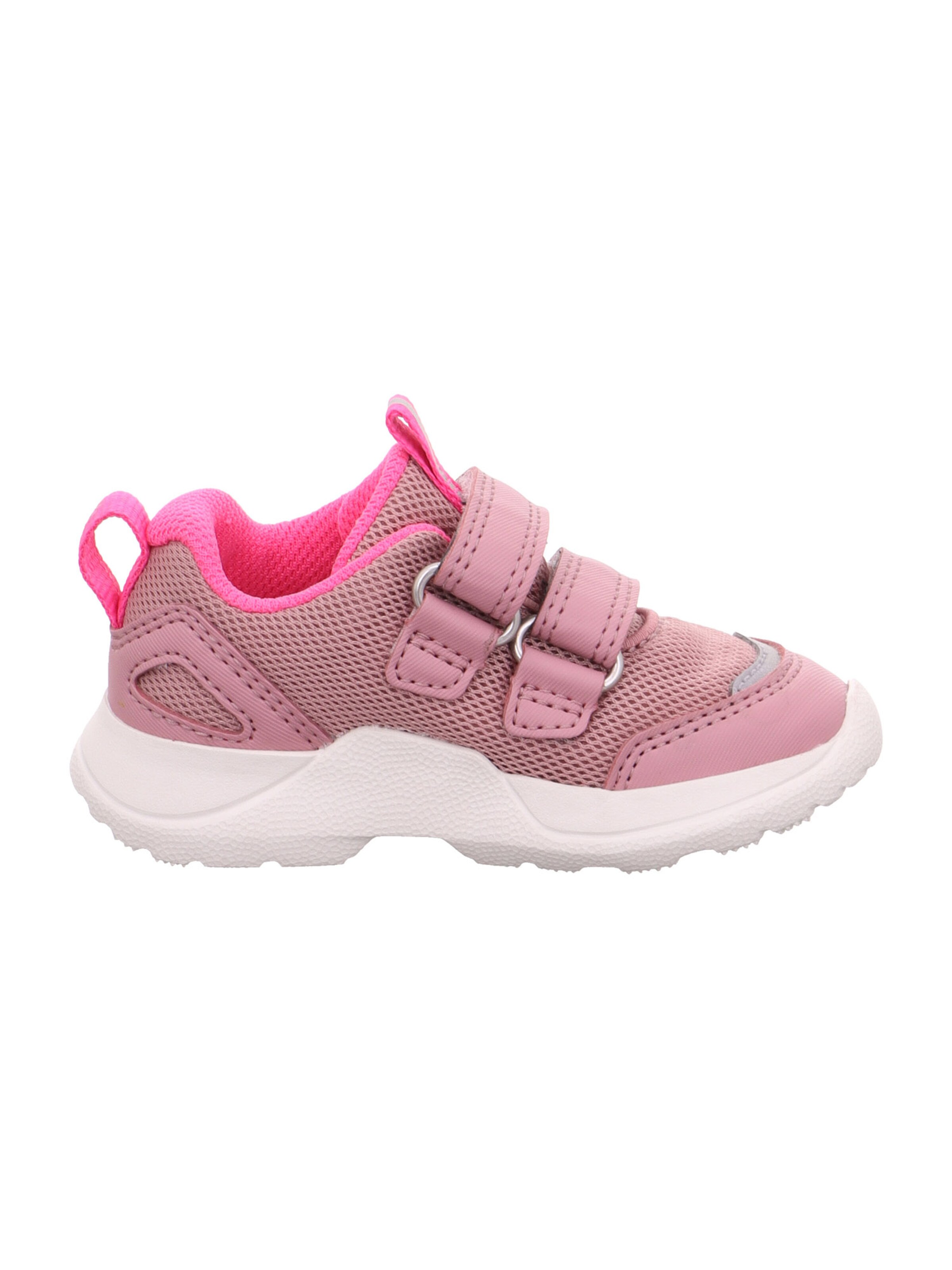 Kinder Kids (Gr. 92-140) SUPERFIT Sneaker 'Rush' in Pink - PA71632