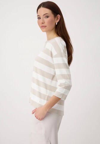 monari Sweatshirt in Beige: Vorderseite
