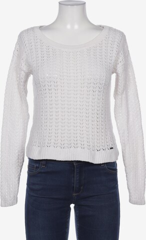 HOLLISTER Sweater & Cardigan in M in White: front