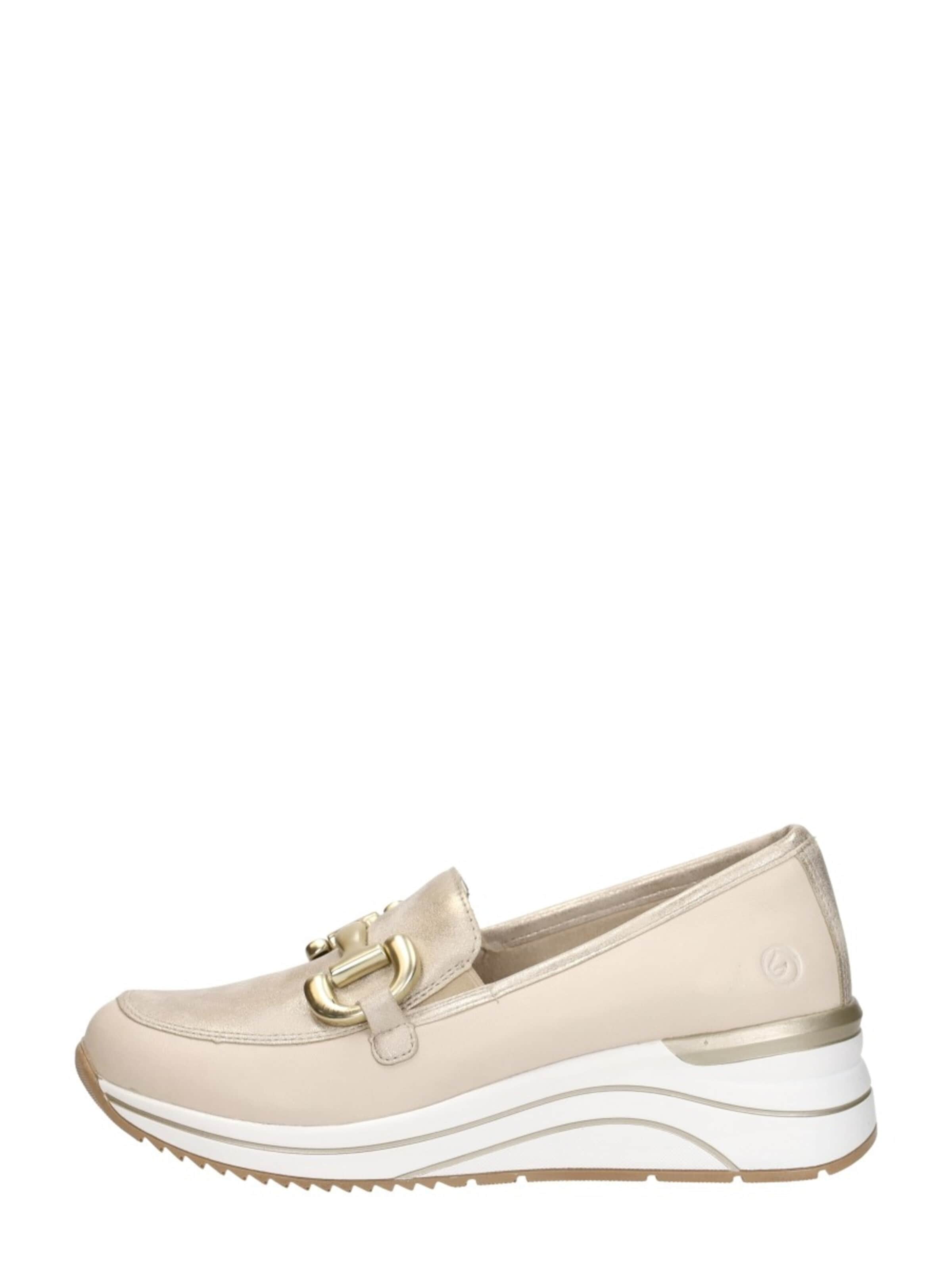 REMONTE Instappers 'Sportief' in Beige: voorkant