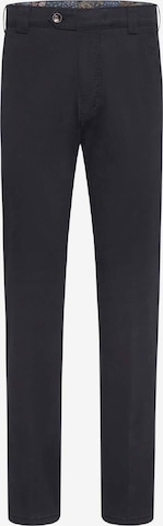 Regular Pantalon chino 'Roma' MEYER en bleu : devant