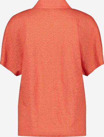 GERRY WEBER Bluza | oranžna barva