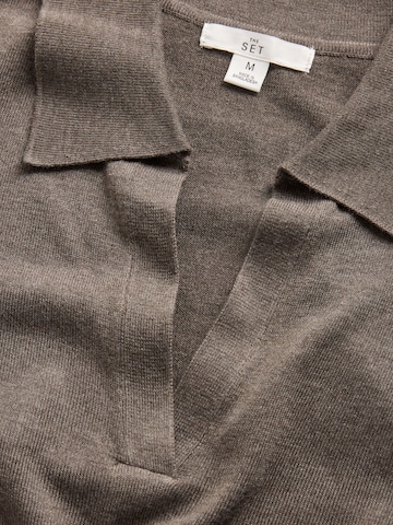 Pull-over The Set en mélange de couleurs