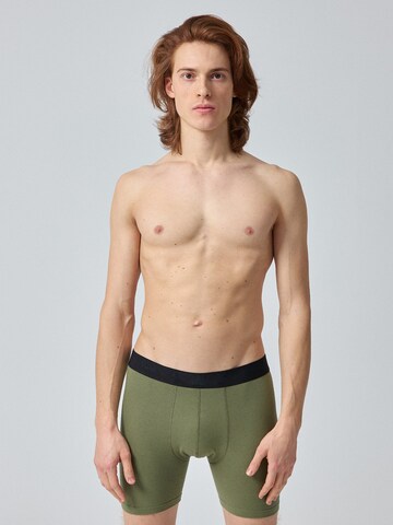SNOCKS Boxershorts in Blau