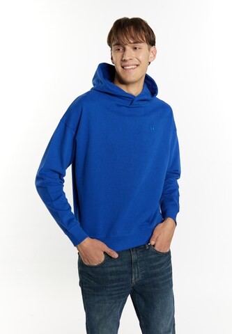 MO Sweatshirt in Blau: predná strana