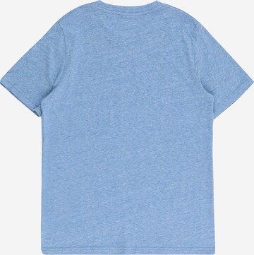 T-Shirt Abercrombie & Fitch en bleu