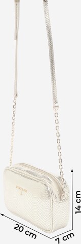 PATRIZIA PEPE Crossbody Bag in Silver