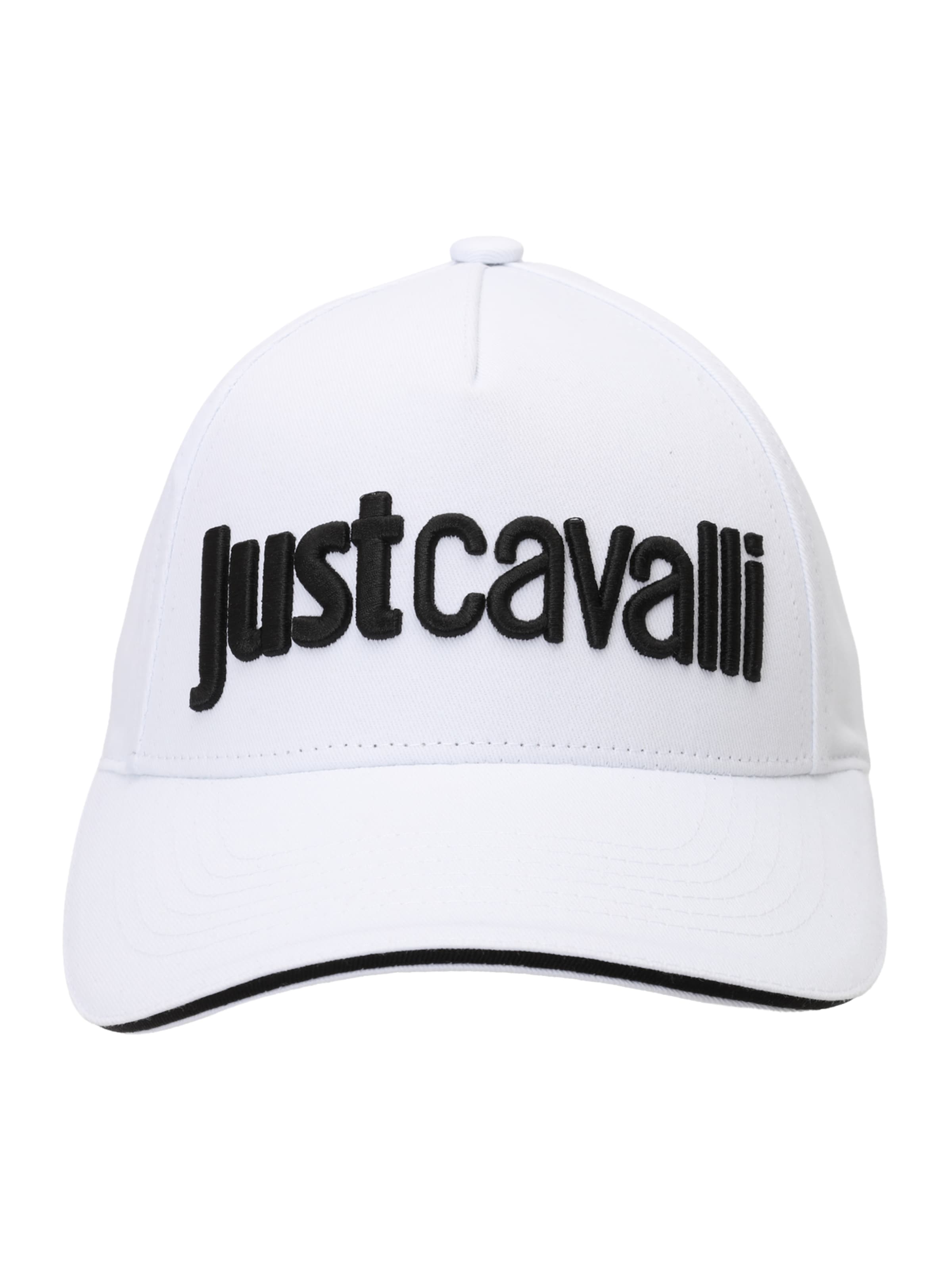 Just Cavalli Cap in Weiß
