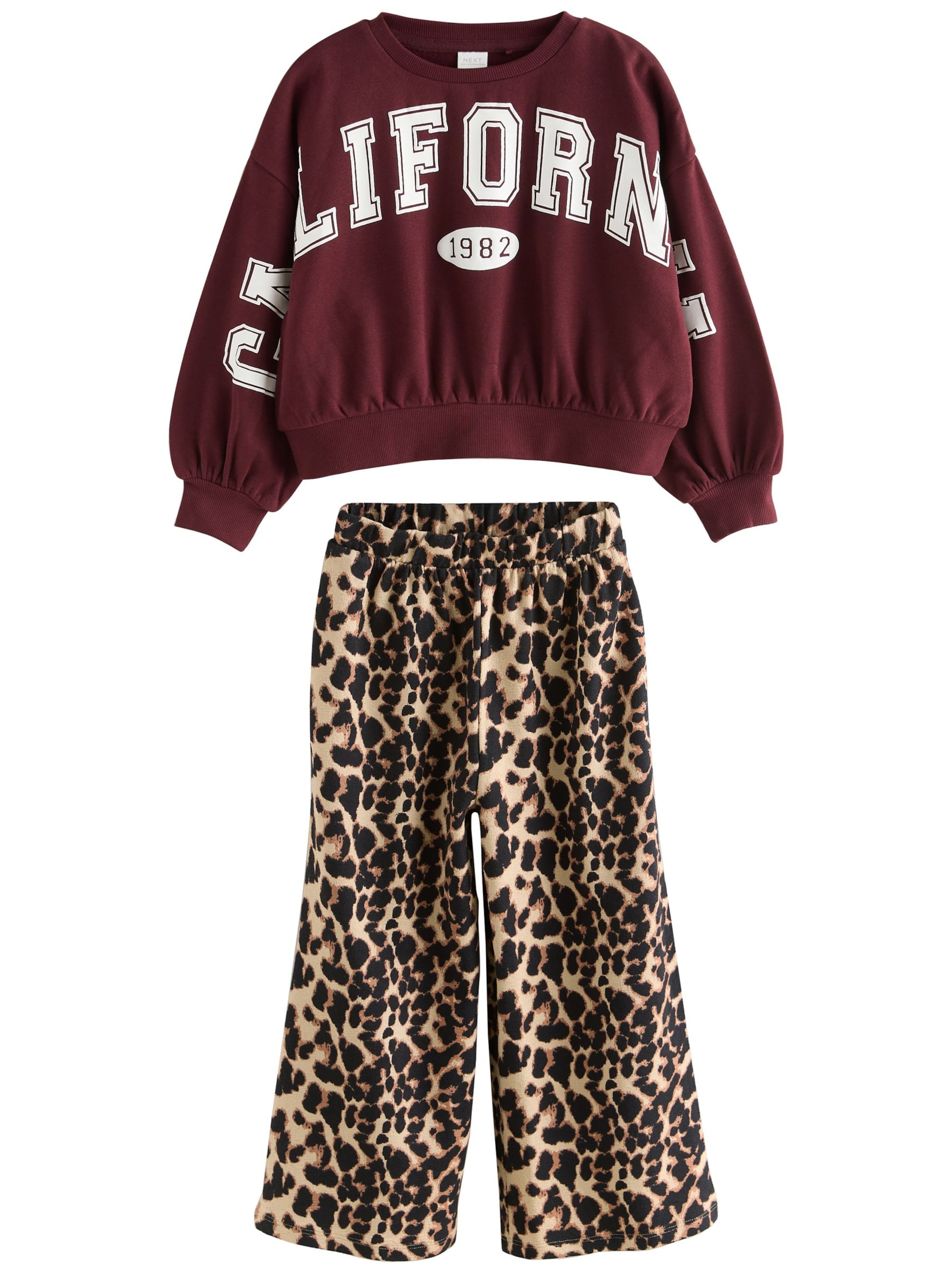 Next Set i beige: framsida