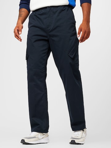 Jordan Regular Trousers 'CHICAGO' in Black: front