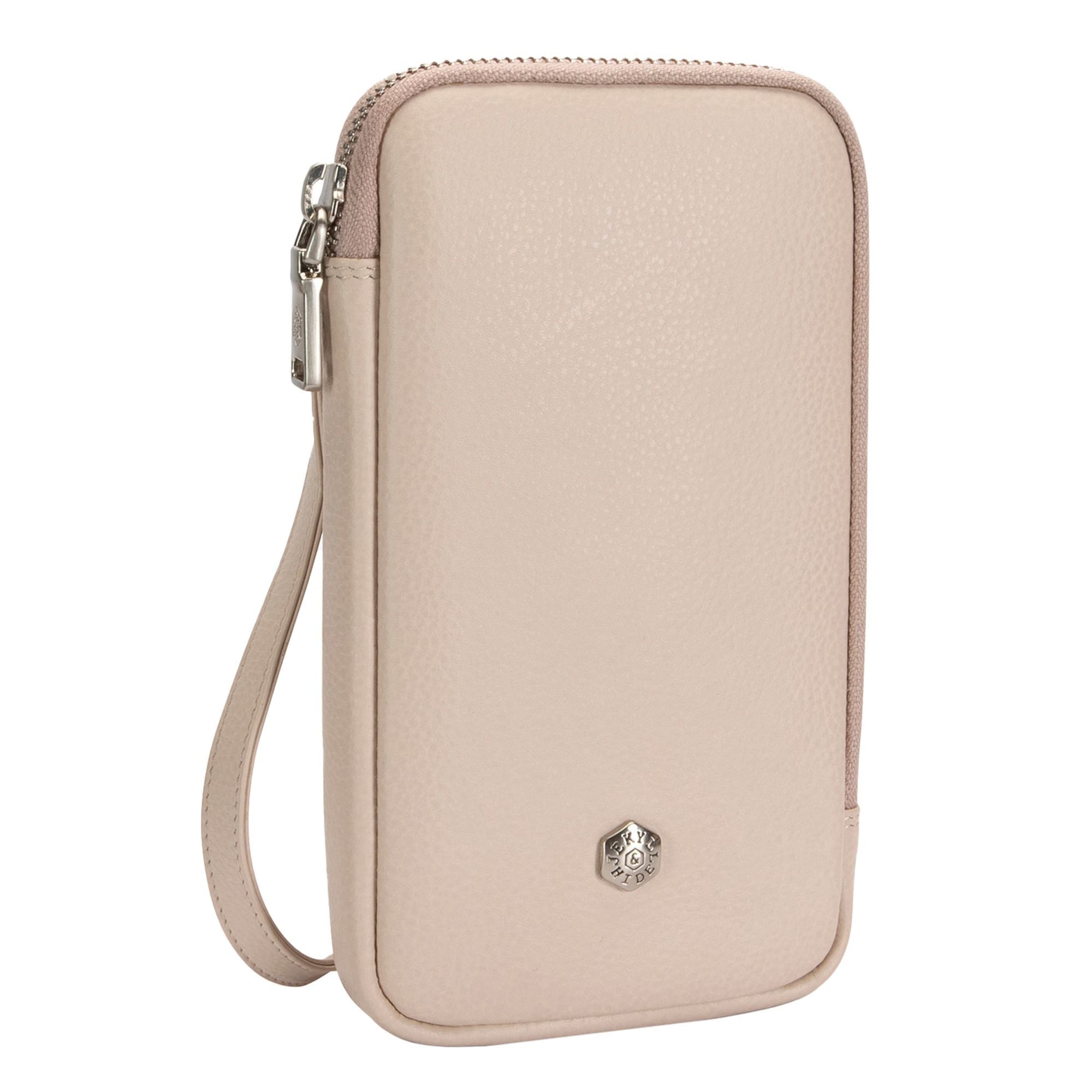 Jekyll & Hide Smartphonehülle 'Paris' in Beige: Vorderseite