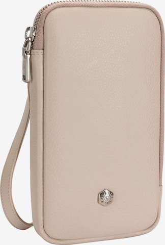 Jekyll & Hide Schoudertas 'Paris' in Beige: voorkant