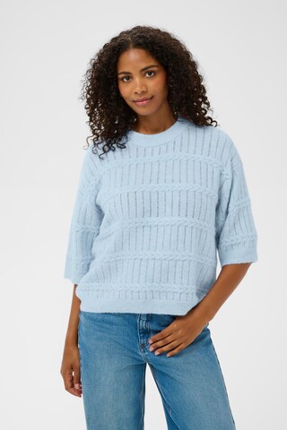 Pullover 'KAMonia' di Kaffe in blu: frontale