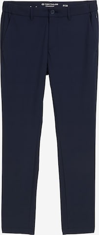 TOM TAILOR Slim fit Trousers 'Travis' in Blue: front