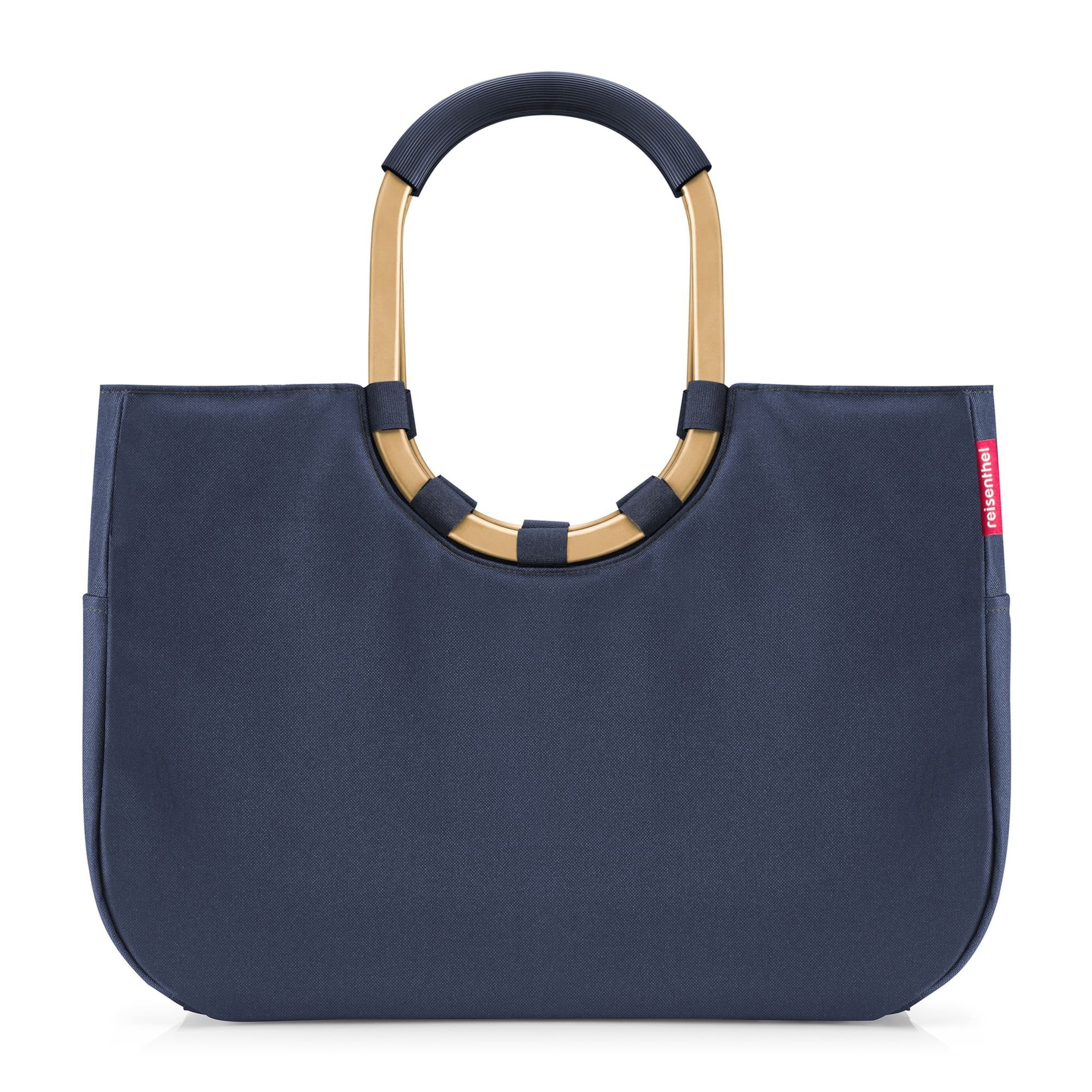 Cabas REISENTHEL en bleu : devant