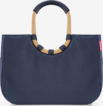Shopper di REISENTHEL in blu: frontale