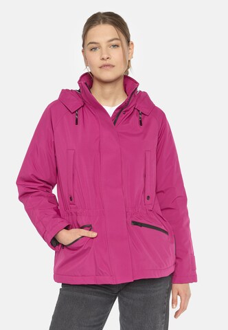Veste outdoor Fuchs Schmitt en rose : devant