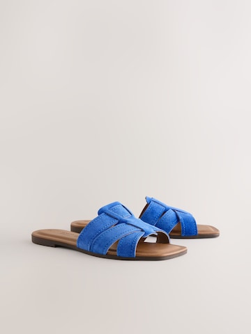 Next Klapki 'Forever Comfort' w kolorze niebieski