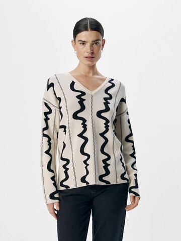 OBJECT Pullover i beige: forside