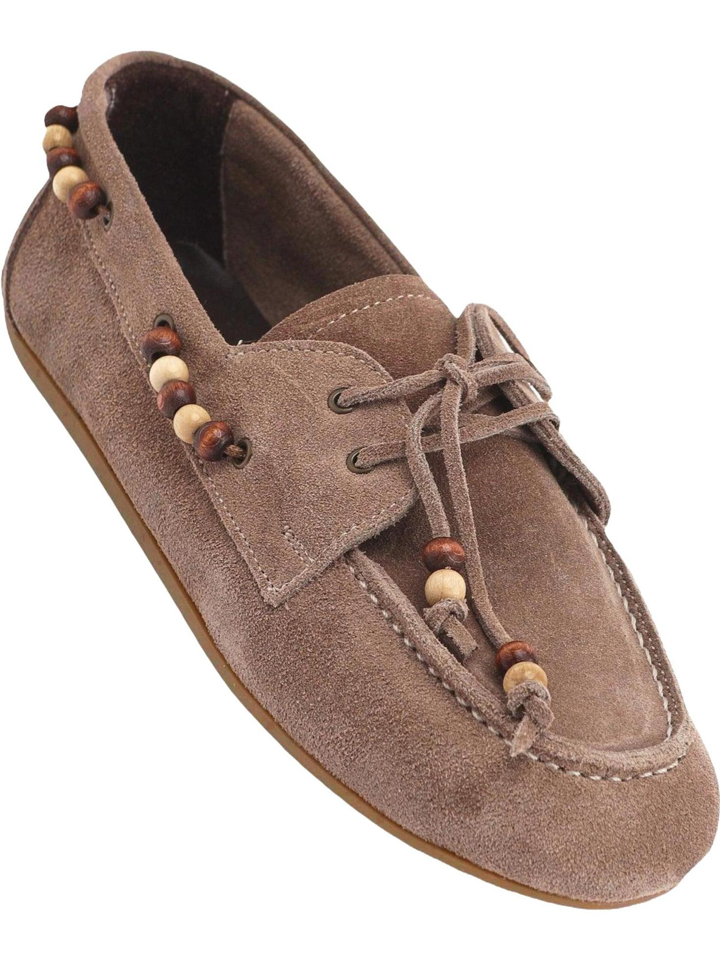 Limoya Schnürschuh 'Liah'‌ in Beige