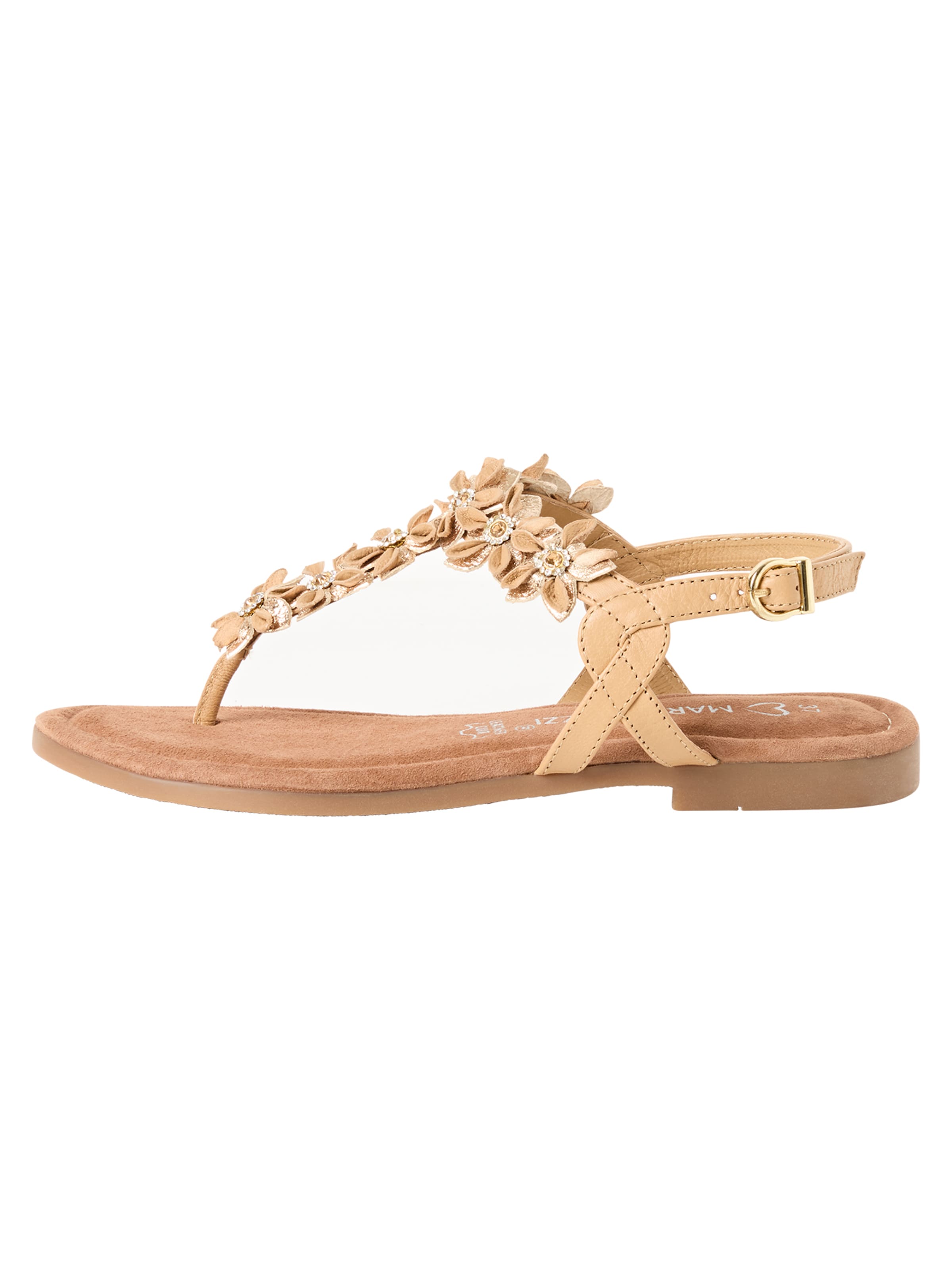 Tongs MARCO TOZZI en beige