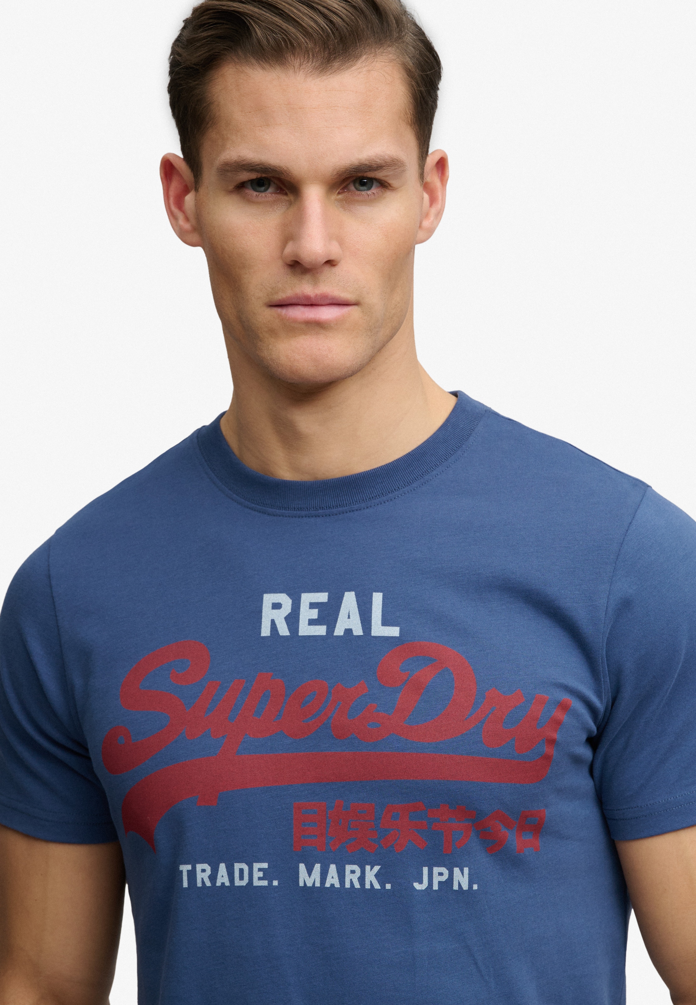 Maglietta 'Eclipse' di Superdry & Co in blu