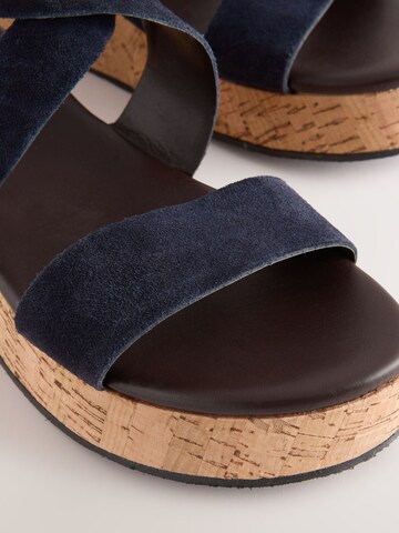 Sandales 'Forever Comfort' Next en bleu