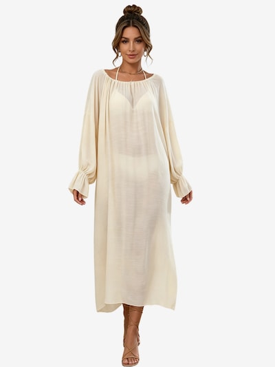 Yesfashion Badeanzugkleid in M in beige, Produktansicht
