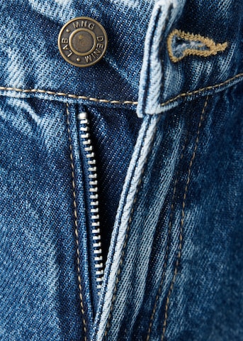 Regular Jeans de la MANGO KIDS pe albastru