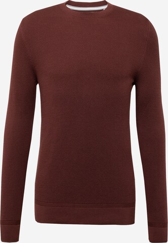 s.Oliver Sweater in Red: front