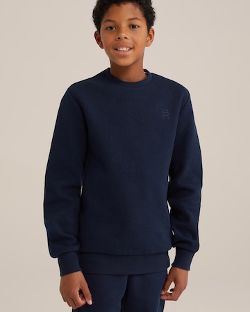 Felpa di WE Fashion in blu: frontale