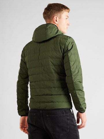 EA7 Emporio Armani Winterjas in Groen