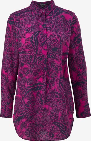 COMMA Blouse in Roze: voorkant