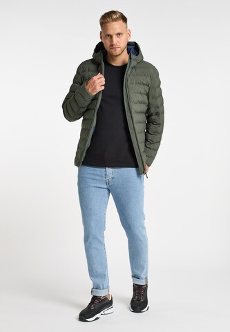 Veste d’hiver MO en vert