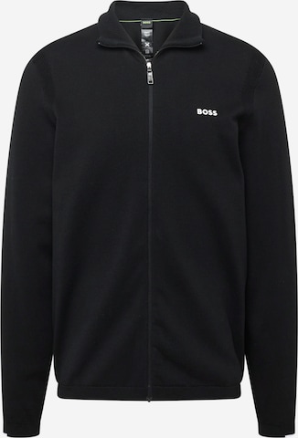 BOSS Green - Pullover 'Ever-X' em preto: frente