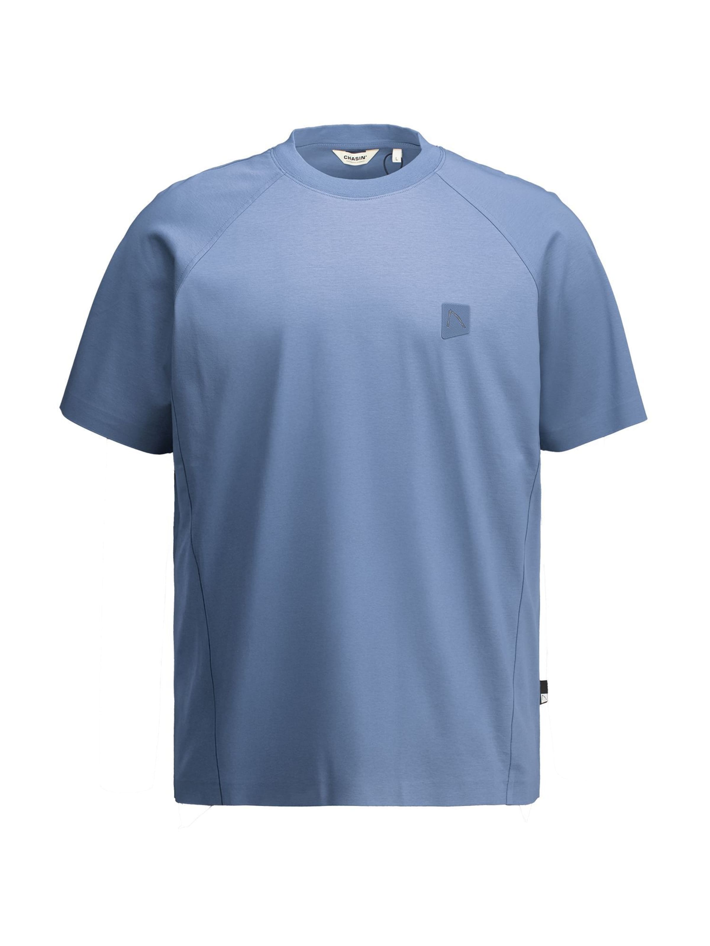T-Shirt 'Tyron PRO' CHASIN' en bleu : devant