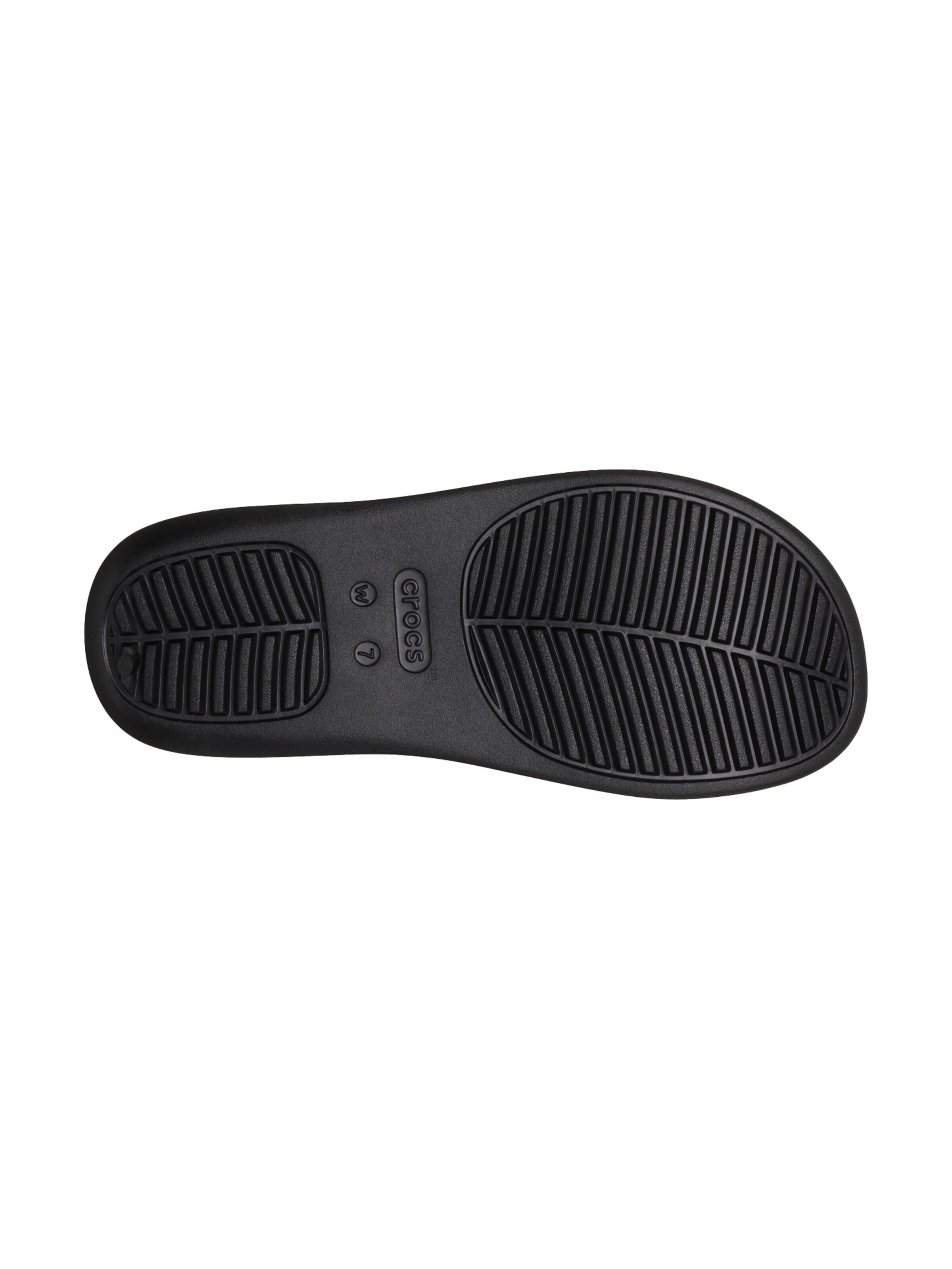 Crocs Sandały 'Getaway Platform Flip – Sandalen zum Hineinschlüpfen' w kolorze czarny