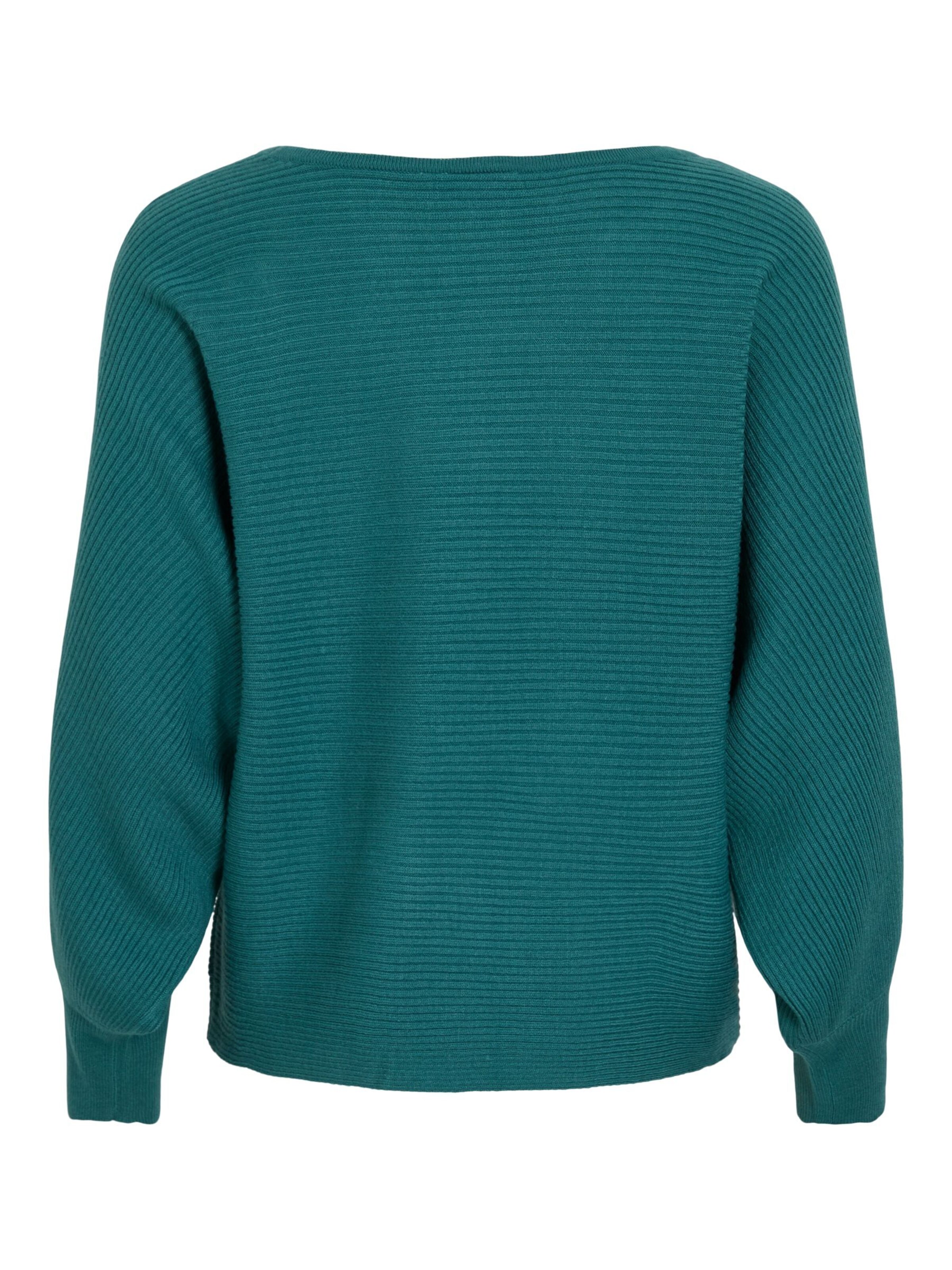 VILA - Jersey en verde