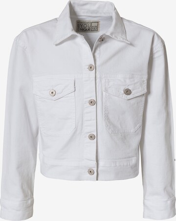 STACCATO Between-Season Jacket in White: front