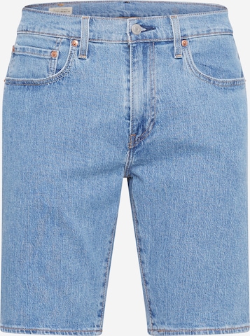 LEVI'S ® Regular Jeans '405 Standard Shorts' in Blauw: voorkant