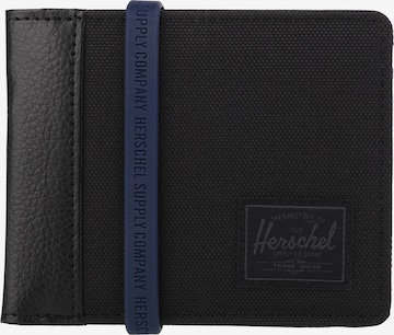 Herschel Portemonnaie in Schwarz: Vorderseite