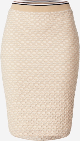 BOSS Hame 'Eisia' värissä beige: etupuoli