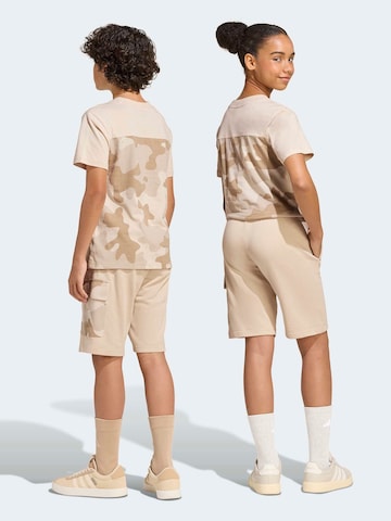 ADIDAS SPORTSWEAR - regular Pantalón deportivo en beige