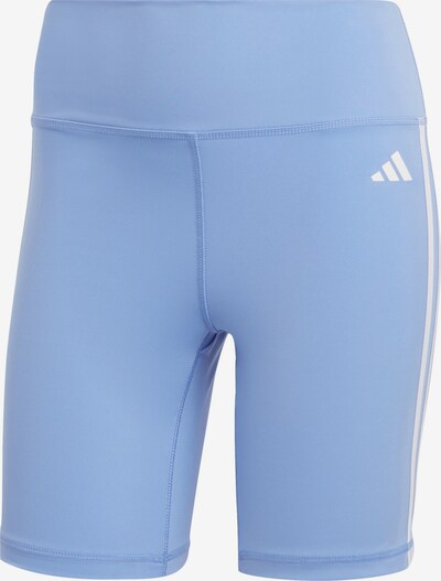 ADIDAS PERFORMANCE Športne hlače 'Essentials' | svetlo modra / bela barva, Prikaz izdelka