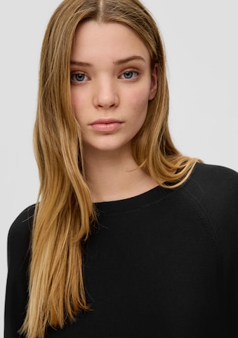 QS Sweater in Black