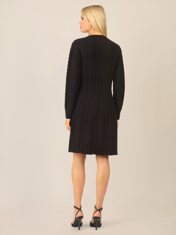 APART Strickkleid in Schwarz