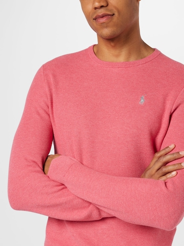 Pull-over Polo Ralph Lauren en rouge