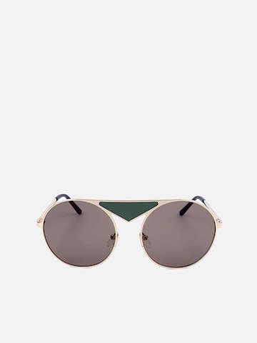 Karl Lagerfeld Sonnenbrille in Gold: Vorderseite