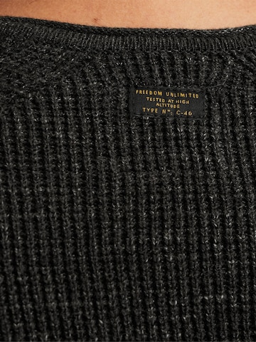 PME Legend - Jersey 'Pullover with flight pocket' en negro