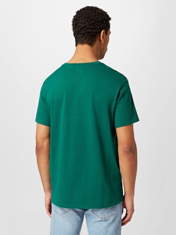 LEVI'S ® Shirt 'Relaxed Baby Tab Short Sleeve Tee' in Green